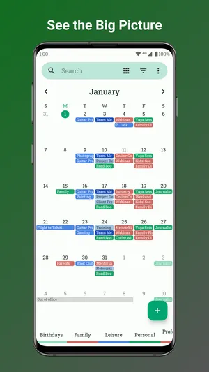 Fossify Calendar